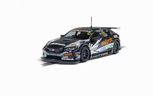 Touring SCALEXTRIC C4297 - Honda Civic Type R - BTCC 2021 - Gordon Shedden (1:32)