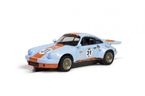 Gulf SCALEXTRIC C4304 - Porsche 911 Carrera RSR 3.0 (1:32)