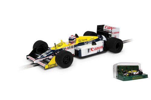 SCALEXTRIC F1 Williams FW11 - Nelson Piquet 1987 World Champion (1:32)