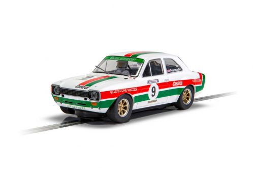 SCALEXTRIC C4314 - Ford Escort MK1 - Mark Freemantle - Castrol Racing (1:32)