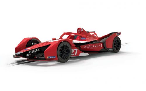 Single Seater SCALEXTRIC C4315 - Formula E - Avalanche Andretti - Season 8 - Jake Dennis (1:32)