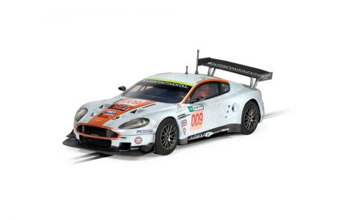 Gulf SCALEXTRIC C4316 - Aston Martin DBR9 - ROFGO 'Dirty Girl' (1:32)