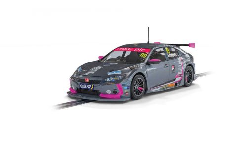 Touring SCALEXTRIC C4317 - Honda Civic Type R - BTCC 2021 - Jade Edwards (1:32)