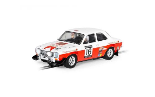 Rally SCALEXTRIC Ford Escort Mk1 - RAC Rally 1971 (1:32)