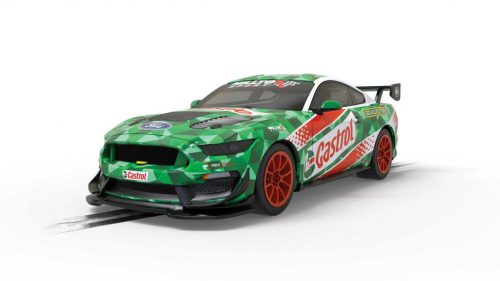 SCALEXTRIC  Ford Mustang GT4 - Castrol Drift Car (1:32)