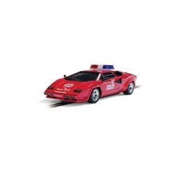   Street SCALEXTRIC C4329 - Lamborghini Countach - 1983 Monaco GP Safety Car (1:32)