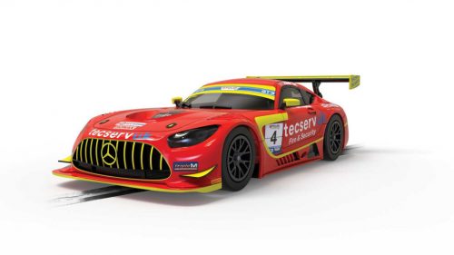 SCALEXTRIC C4332 - Mercedes AMG GT3 EVO - GT Cup 2022 - Grahame Tilley  (1:32)