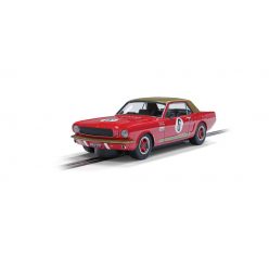   Touring SCALEXTRIC C4339 - Ford Mustang - Alan Mann Racing - Henry Mann & Steve Soper (1:32)