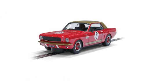 Touring SCALEXTRIC C4339 - Ford Mustang - Alan Mann Racing - Henry Mann & Steve Soper (1:32)