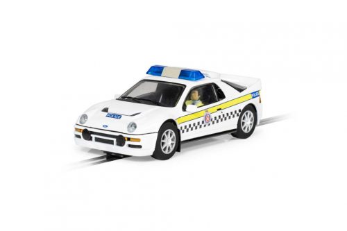 SCALEXTRIC Ford RS200 - Police Edition (1:32)