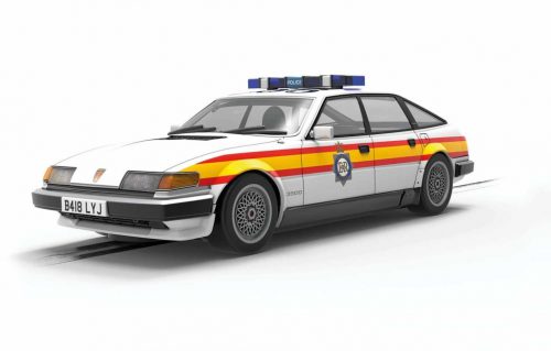 Street SCALEXTRIC C4342 - Rover SD1 - Police Edition (1:32)