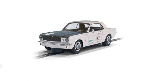 Touring SCALEXTRIC C4353 - Ford Mustang - Bill and Fred Shepherd - Goodwood Revival (1:32)