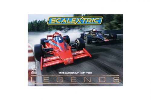 SCALEXTRIC F1 1978 Swedish Grand Prix Twin Pack (1:32)