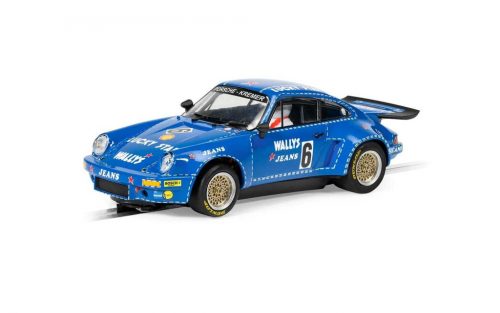 SCALEXTRIC C4398 - Porsche 911 Carrera RSR 3.0 - Wallys Jeans (1:32)