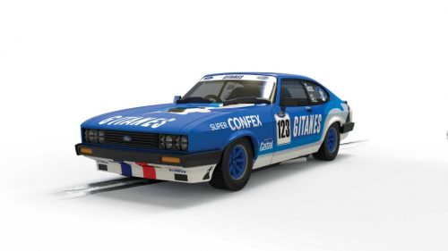 SCALEXTRIC C4402 - Ford Capri MK3 - Gerry Marshall Trophy Winner 2021 - Jake Hill (1:32)