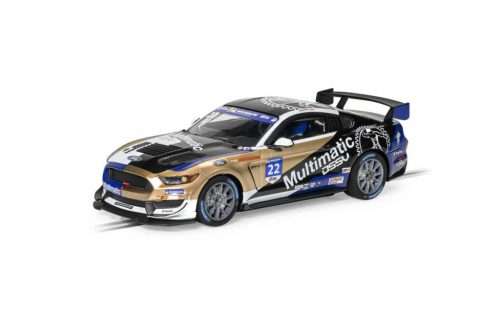 SCALEXTRIC C4403 - Ford Mustang GT4 - Canadian GT 2021 - Multimatic Motorsport (1:32)