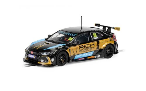 SCALEXTRIC C4409 - Honda civic FK8 Type R - BTCC 2022 -BTC Racing Josh Cook (1:32)