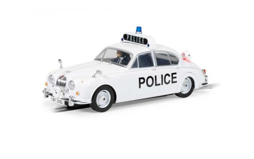 SCALEXTRIC Jaguar MK2 - Police Edition (1:32)