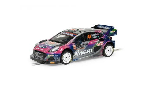 Rally SCALEXTRIC Ford Puma WRC - Gus Greensmith (1:32)