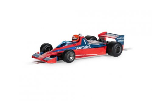 SCALEXTRIC versenyautó F1 Brabham BT46 - Nikki Lauda Italian GP 1978 (1:32)