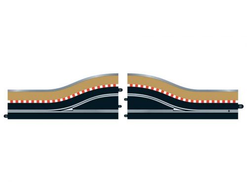 Pályadarab SCALEXTRIC C7015 - boxutca (right hand)