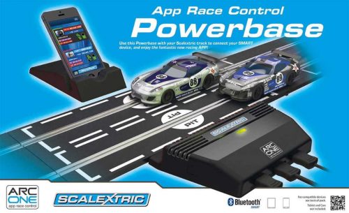 Pályadarab SCALEXTRIC C8433 - APP Race Control Powerbase