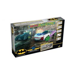   Autópálya  MICRO SCALEXTRIC G1177M - Batman vs Joker The Race For Gotham City (Battery Powered) (1:64)