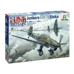 Italeri: Junkers Ju 87 B Stuka repülő makett, 1:48 2807s