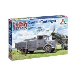   Italeri Opel Blitz Tankwagen Kfz. 305 1:48 makett harcjármű (2808s)