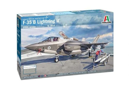 Italeri - F-35B STOVL version 1:48 (2810s)