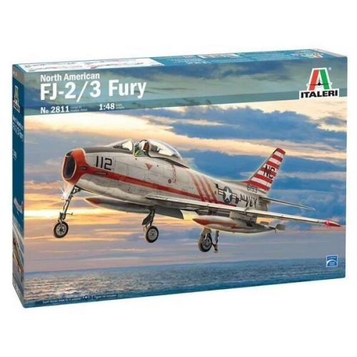 Italeri: FJ-2/3 Fury repülőgép makett, 1:48 2811s