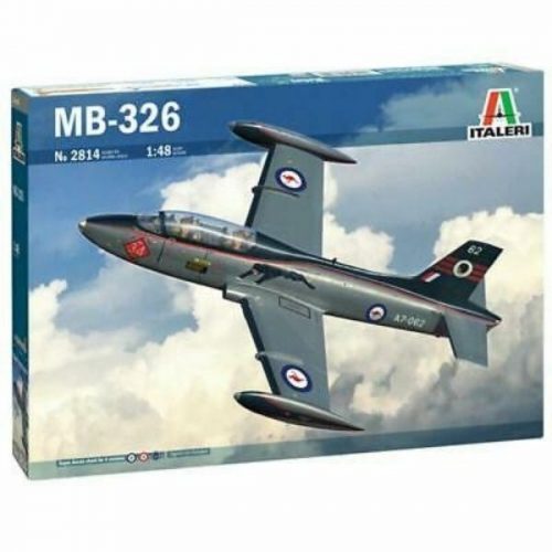 Italeri: MB-326 vadászrepülőgép makett, 1:48 2814s