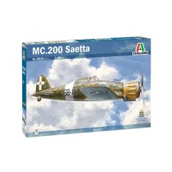 Italeri Macchi Mc.200 1a serie 1:48 makett repülő (2815s)