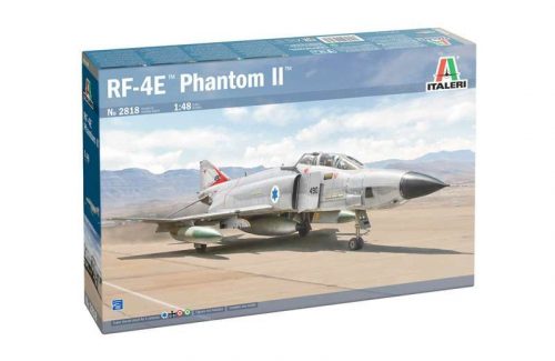 Italeri - RF-4E Phantom 1:48 (2818s)