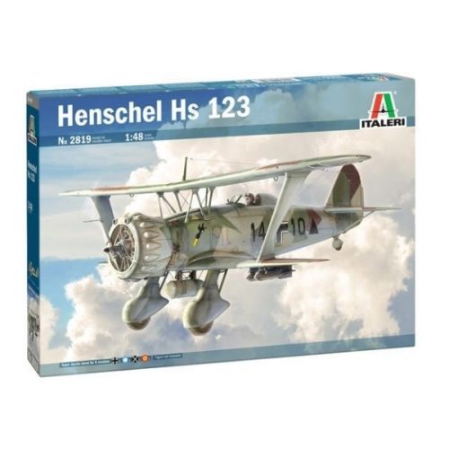 Italeri Henschel Hs 123 1:48 (2819)