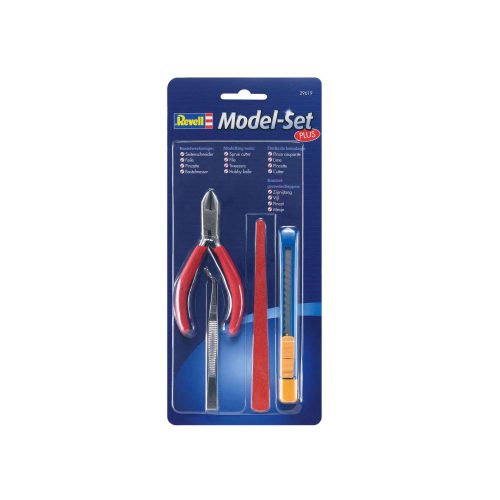 Revell - Model-Set Plus modellező kellékek /4db/ (29619)