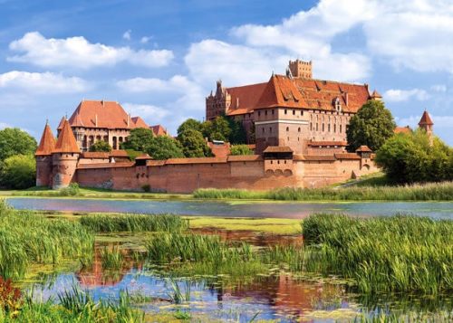 Castorland Malbork Kastély 3000 db-os (C-300211)