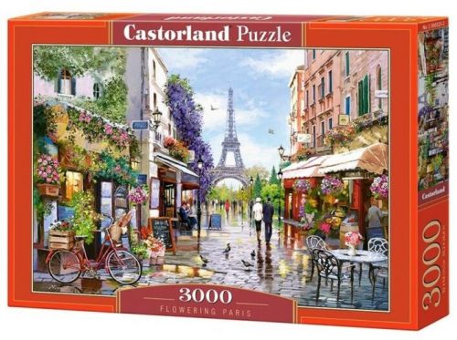 Castorland 3000 db-os puzzle - Virágzó Párizs (C-300525)