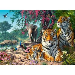 Castorland Tigris menedék 3000 db-os puzzle (C-300600)