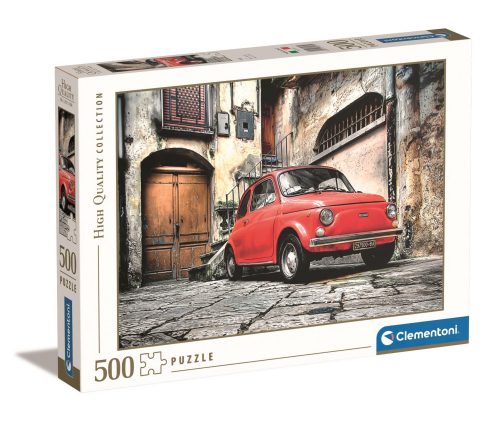 500 DB-OS PUZZLE - PIROS FIAT 500 (30575) - CLEMENTONI