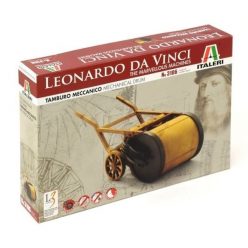 Italeri: Leonardo da Vinci Mechanikus dob makett 3106S