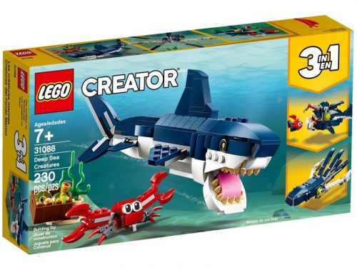 LEGO Creator Mélytengeri lények 31088