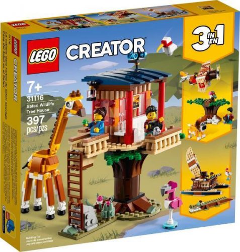 LEGO® Creator - Szafari lombház a vadonban (31116)