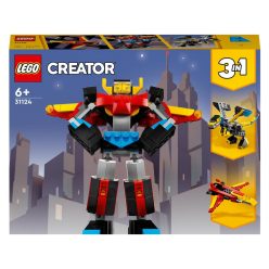 LEGO Creator 31124 Szuper robot