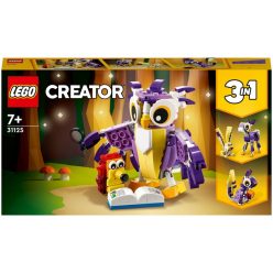 LEGO Creator 31125 Fantáziaerdő teremtményei