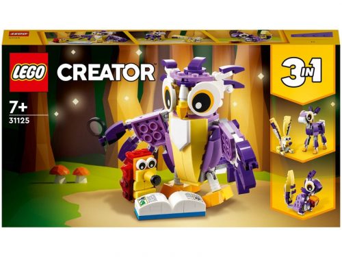 LEGO Creator 31125 Fantáziaerdő teremtményei