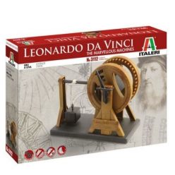 Italeri: Leonardo da Vinci Emelő daru makett 3112S