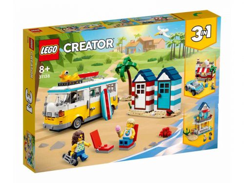 LEGO Creator 31138 Tengerparti lakóautó