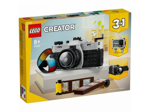 LEGO® Creator 3-in-1 - Retró fényképezőgép (31147)