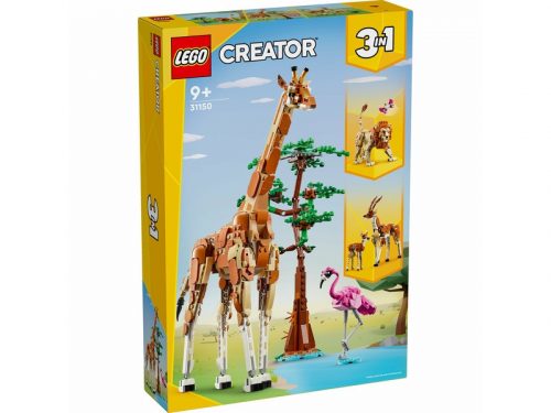 LEGO Creator 31150 Afrikai vadállatok